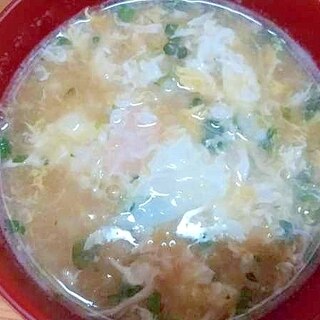 玉子おじや/ハムあごだし